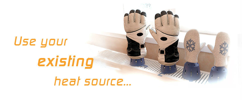 Uses existing heat source